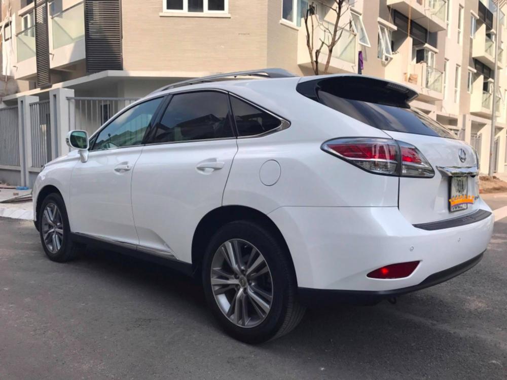 Bán ô tô Lexus RX350 đời 2014, màu trắng, xe nhập-6