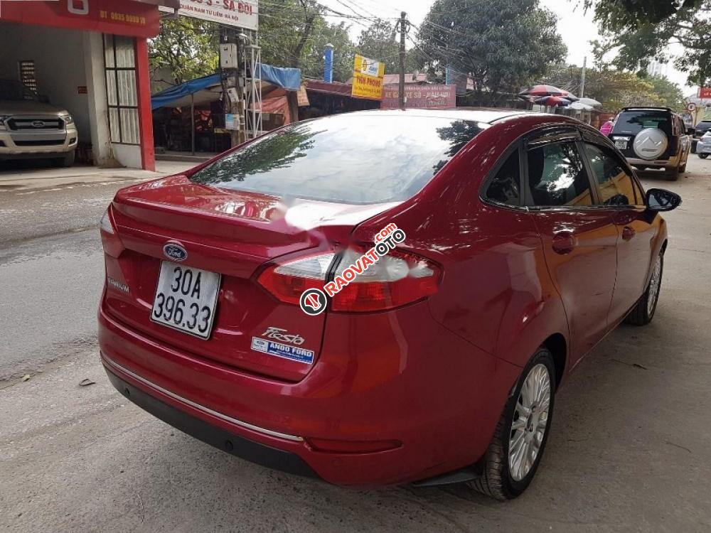 Cần bán Ford Fiesta Titanium sản xuất 2014, màu đỏ-1