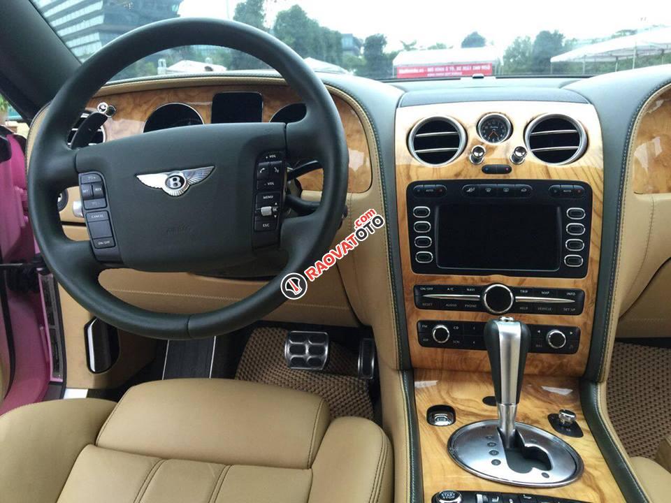 Bán Bentley Continental năm 2006, màu hồng, nhập khẩu-10