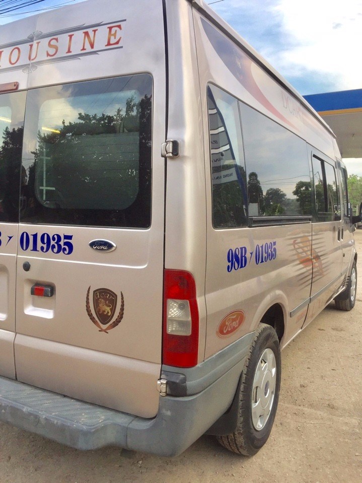 Bán Ford Transit đời 2009, màu hồng, nhập khẩu-3