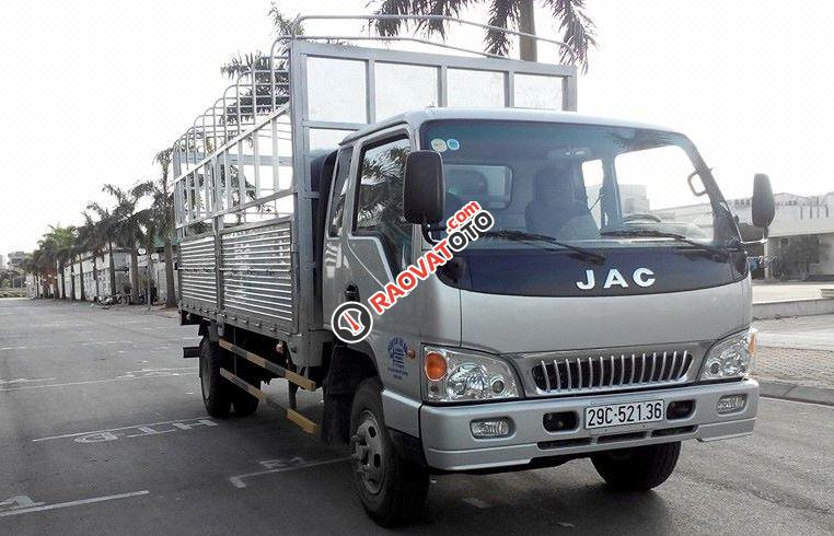 Bán xe tải Jac 8 tấn thùng bạt, kín, lửng Hải Phòng 0964674331-3