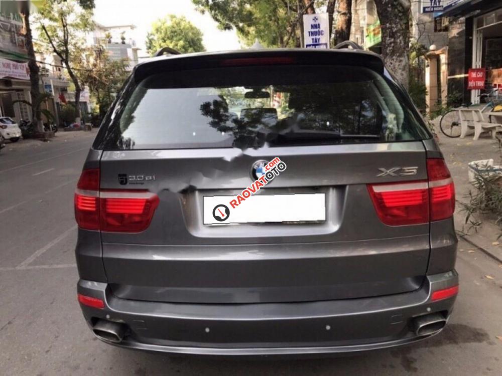 Cần bán xe BMW X5 đời 2007, màu xám, xe nhập chính chủ, 695 triệu-8