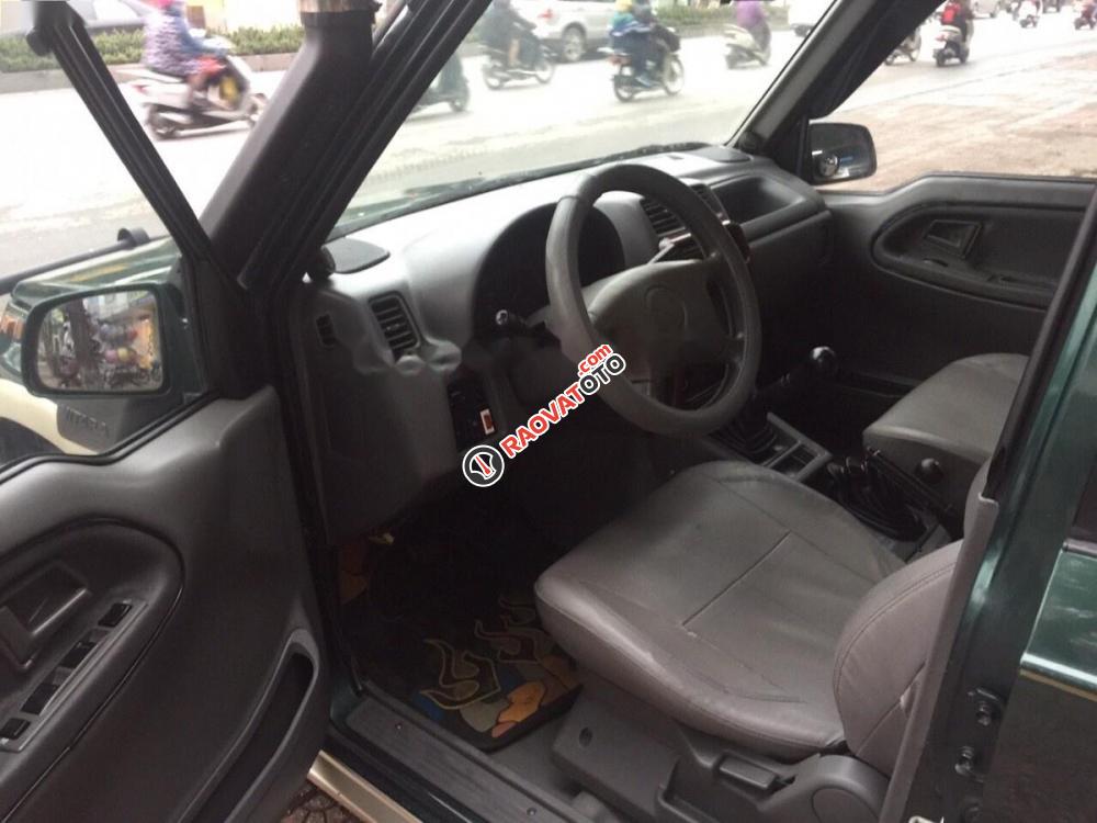 Bán Suzuki Vitara JLX đời 2004, màu xanh lá-4