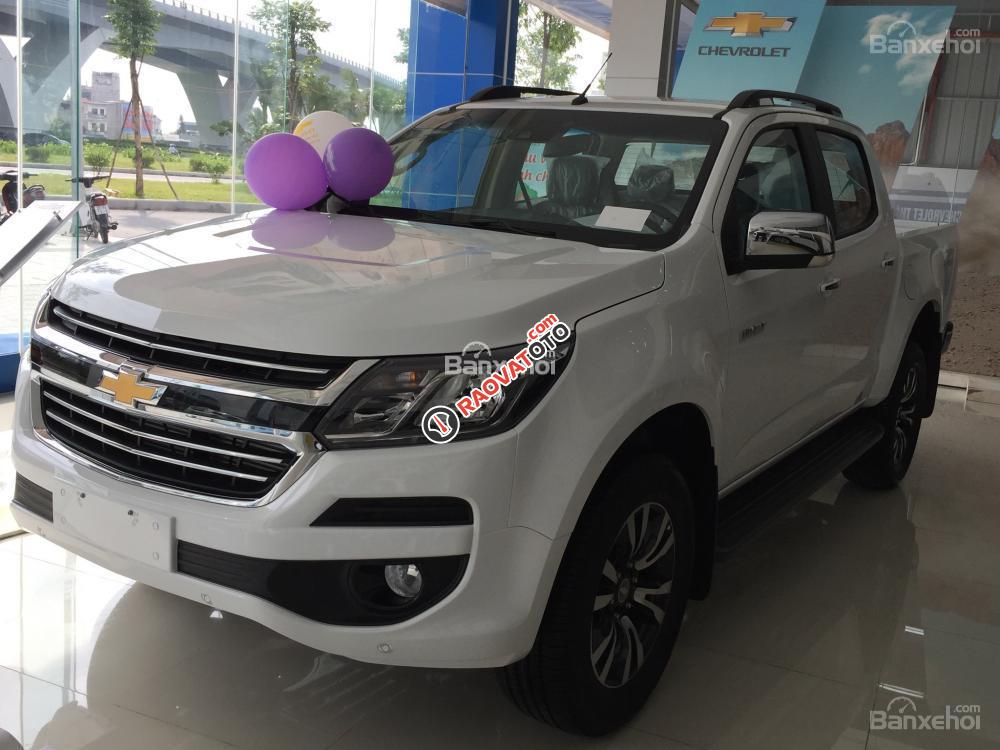 Cần bán Chevrolet Colorado 2.8 AT 4x4 đời 2017, hỗ trợ vay ngân hàng 80%, gọi Ms. Lam 0939 19 37 18-3