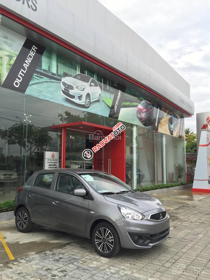 Bán Mitsubishi Mirage đời 2017, màu trắng, nhập khẩu, giá tốt nhất - LH: 0905.91.01.99 Phú-2