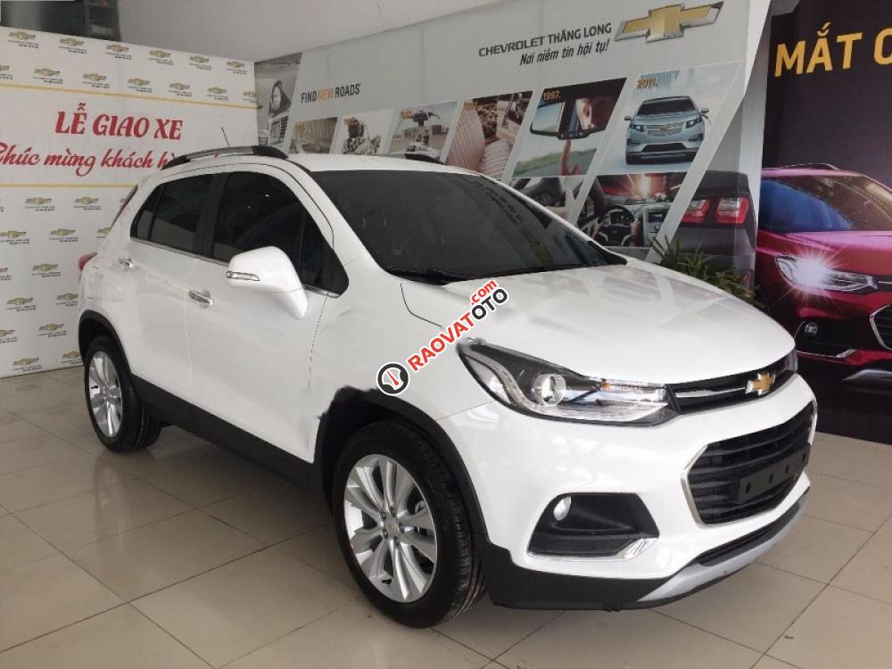 Bán xe Chevrolet Trax 1.4 LT đời 2017, màu trắng, nhập khẩu nguyên chiếc-5