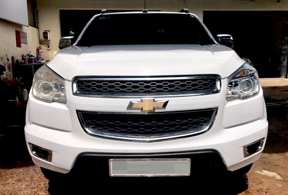 Bán Chevrolet Colorado năm 2013, màu trắng, nhập khẩu-3