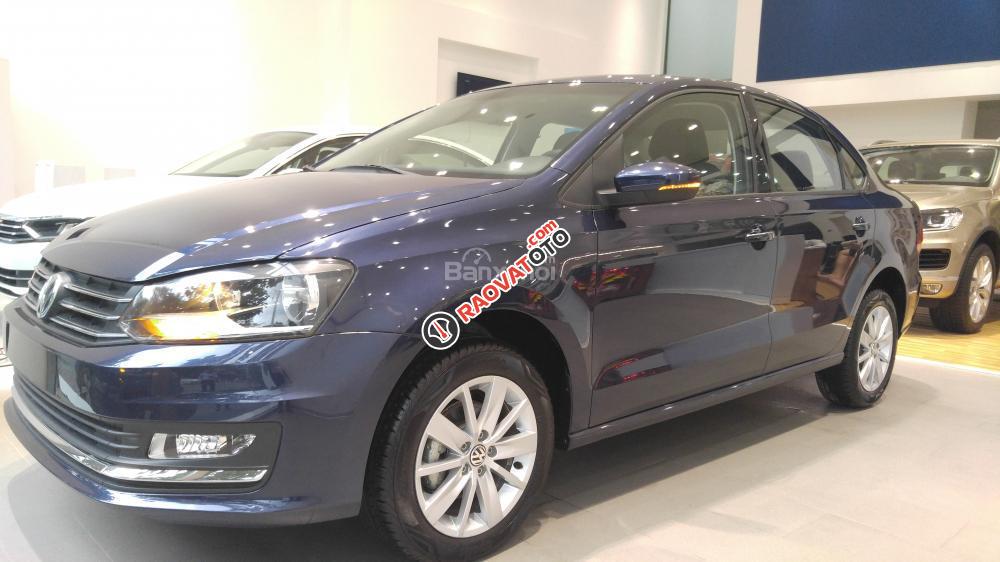 (VW Sài Gòn) Polo Sedan 1.6 AT mới sx 2017, KM tốt tháng 11, 12. LH phòng bán hàng 093.828.0264 Mr Kiệt-0