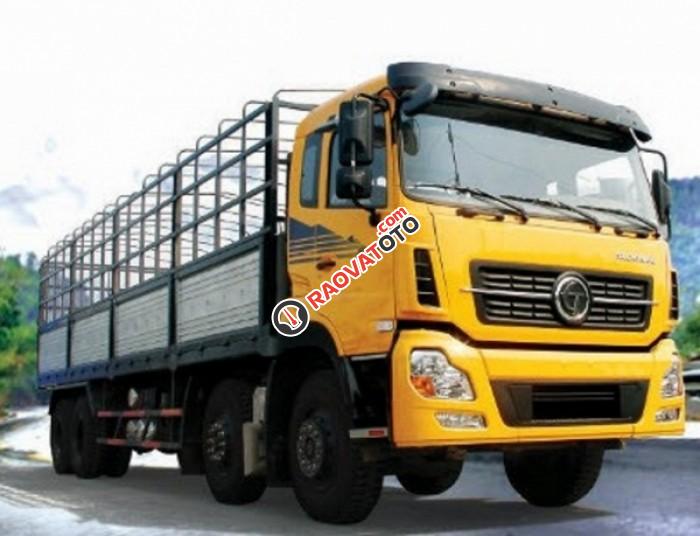 Xe tải Dongfeng 4 chân/ xe tải Dongfeng Trường Giang 4 chân giá rẻ/ xe tải 4 chân 19 tấn-0