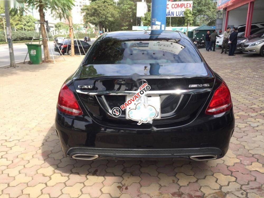 Bán Mercedes C300 AMG sản xuất 2017, màu đen-8