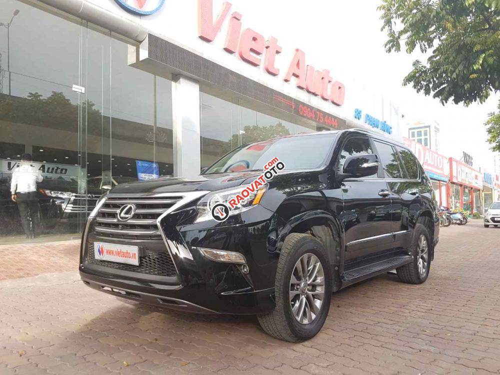 Cần bán xe Lexus GX 460 sản xuất 2015, màu đen, mới đến 99,99%-2