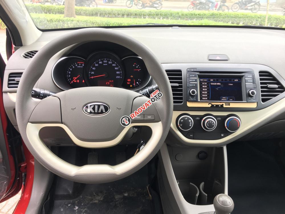 Kia Morning phiên bản mới nhất 2018, hỗ trợ 100% thủ tục ngân hàng. LH ngay 016.55555.069-2