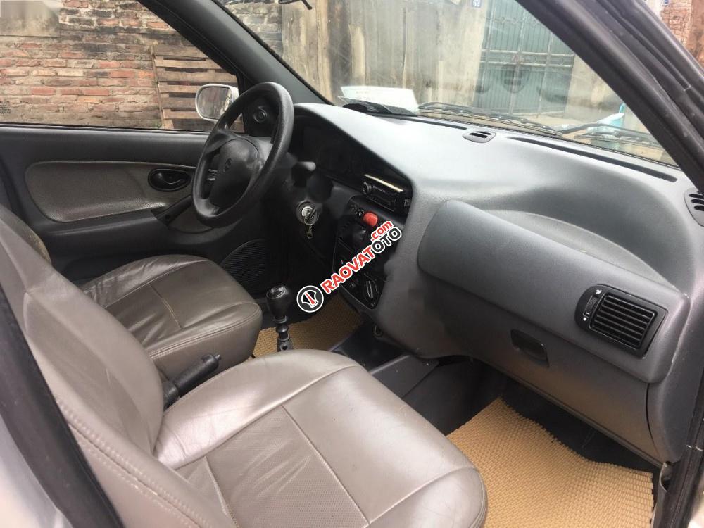 Cần bán gấp Fiat Siena ELX 1.3 2003, màu bạc giá cạnh tranh-4