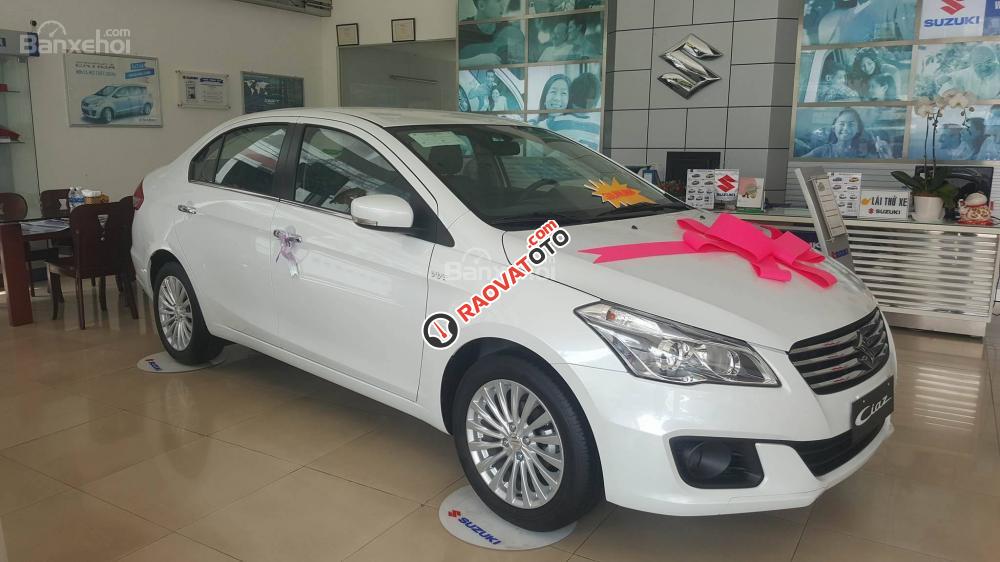 {Suzuki Ciaz 2018} Sedan nhập khẩu - Rộng rãi, tiết kiệm - Gọi ngay 0909 275 011 nhận ưu đãi sớm-1