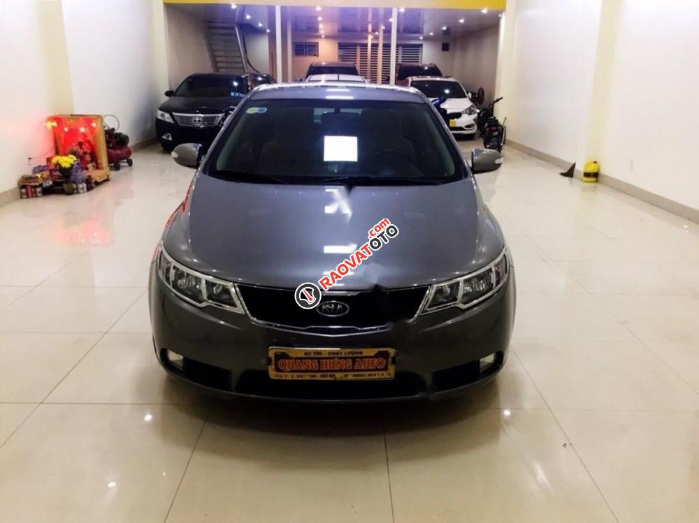 Cần bán xe Kia Cerato 2010, màu xám, xe nhập chính chủ, giá chỉ 379 triệu-2