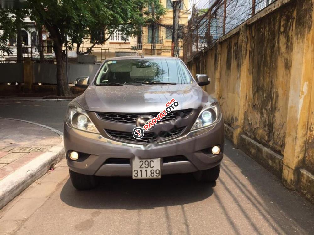 Bán xe Mazda BT 50 3.2L 4x4 AT đời 2013, màu xám, xe nhập xe gia đình, giá tốt-1