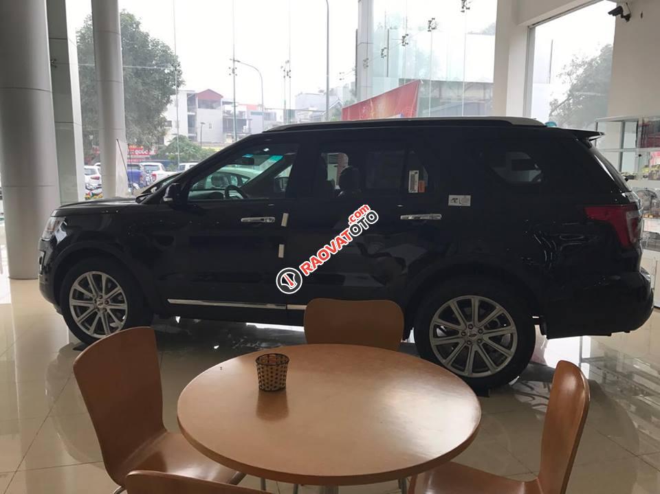 Cần bán Ford Explorer 2.3L Limitted 2017, màu đen, nhập khẩu-6