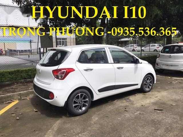 Bán xe Hyundai Grand i10 đời 2017, màu trắng, nhập khẩu -10