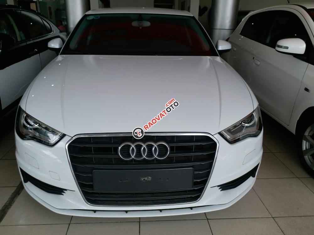 Bán ô tô Audi A3 1.8AT đời 2014, màu trắng, nhập khẩu nguyên chiếc-0