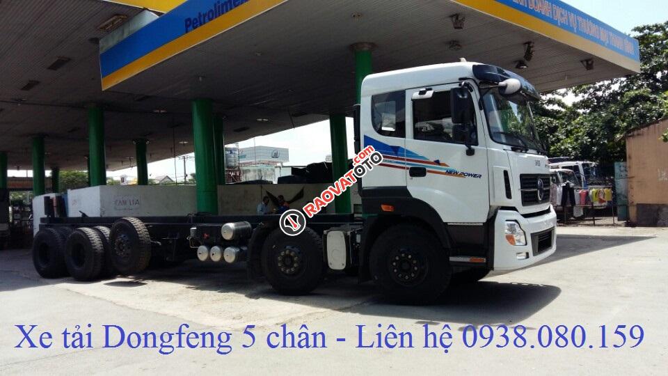 Bán xe tải Dongfeng Trường Giang 5 chân 22 tấn, giá cực ưu đãi-0