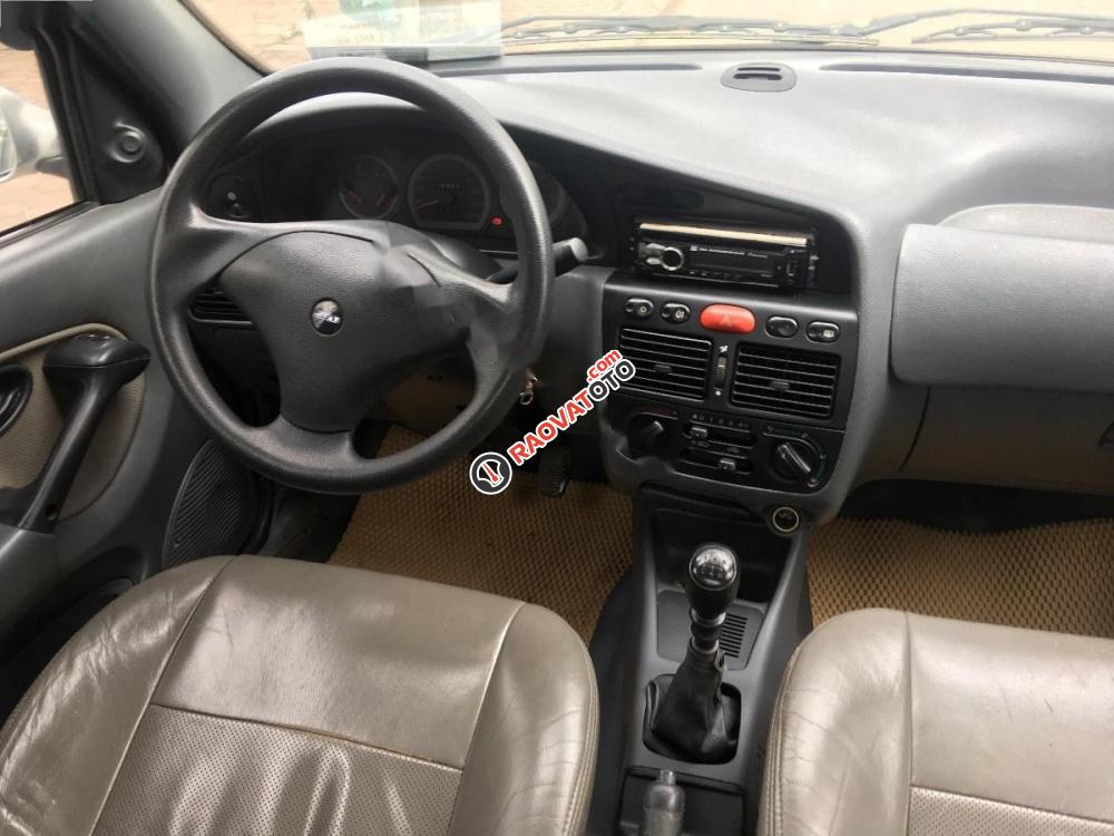 Cần bán gấp Fiat Siena ELX 1.3 2003, màu bạc giá cạnh tranh-3