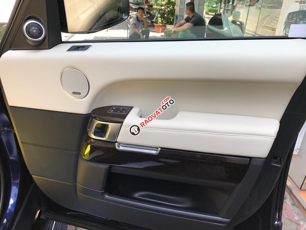 LandRover Range Rover HSE 2017, màu xanh lam, nhập khẩu Mỹ-24