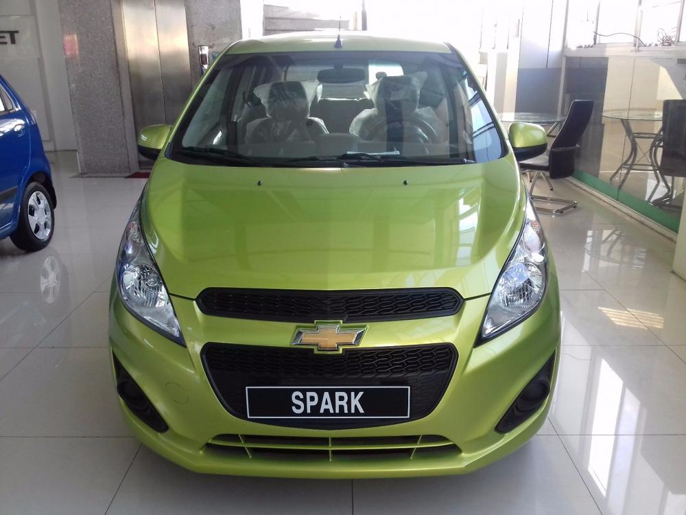 Bán Chevrolet Spark 12LS sản xuất 2017, nhập khẩu-2