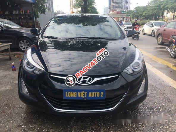 Bán Hyundai Elantra 1.8 AT đời 2015, màu đen-3