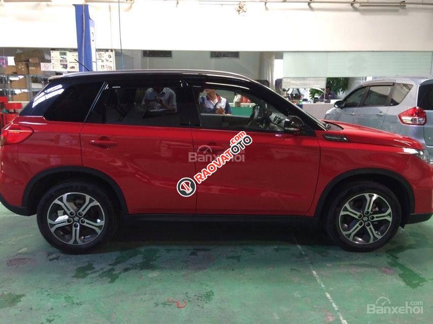 Hot Suzuki Vitara đời 2018, màu đỏ - đen, nhập khẩu nguyên chiếc tặng kèm gói phụ kiện lớn-1