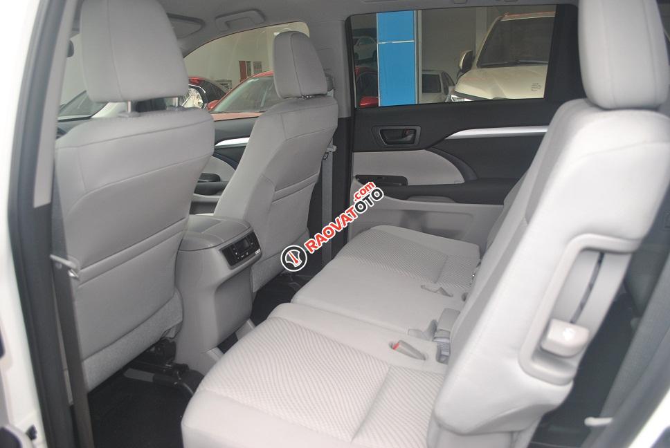 Cần bán Toyota Highlander LE đời 2016, màu trắng, nhập khẩu chính hãng-7