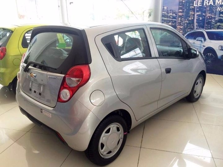 Bán Chevrolet Spark sản xuất 2017, màu trắng, nhập khẩu, mới 100%, 269tr-7