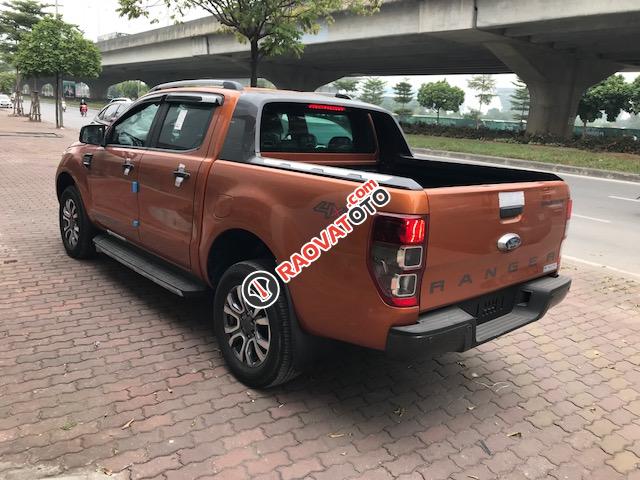 Cam kết giao ngay Ford Ranger Wiltrak đời 2017, màu nâu, nhập khẩu nguyên chiếc-4