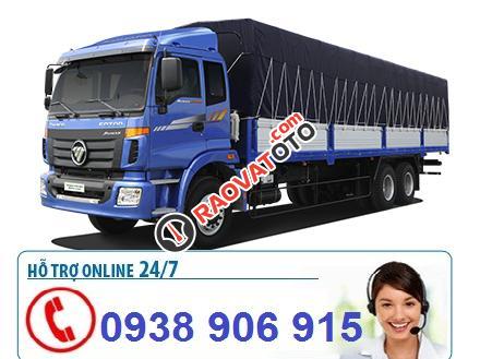 Bán xe tải nặng Thaco Auman 9 tấn, 3 chân 14 tấn, 4 chân 17,995 tấn, 5 chân 20,5 tấn-12