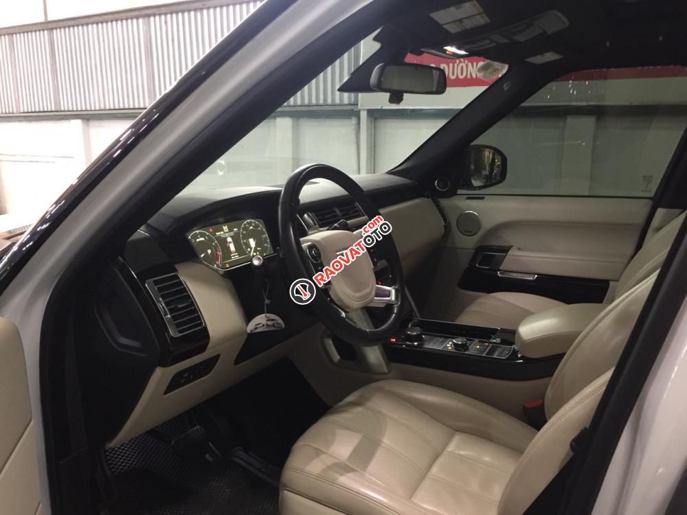 Cần bán xe LandRover Range Rover HSE đời 2015, màu trắng, xe nhập-4