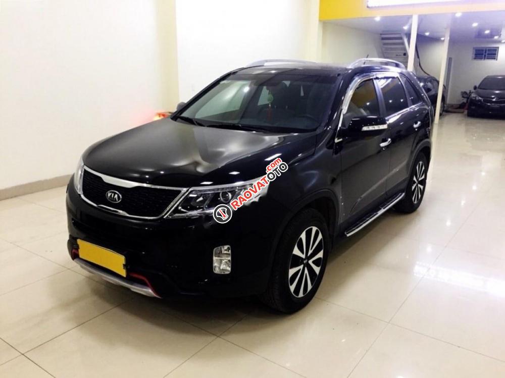 Cần bán xe Kia Sorento đời 2016, màu đen như mới, giá tốt-2