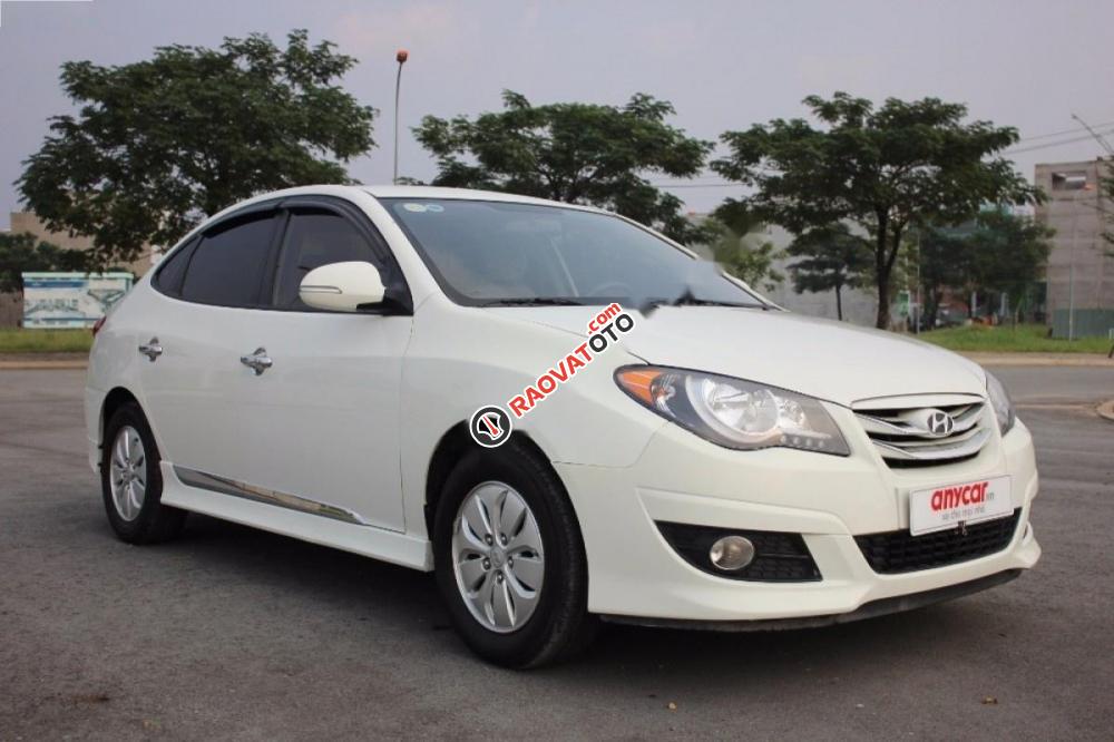 Bán Hyundai Avante 1.6MT sản xuất 2014, màu trắng số sàn-3