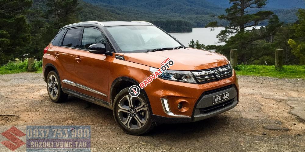 Suzuki Vitara phiên bản màu cam, nhập khẩu từ Châu Âu, giá chỉ từ 729tr-0