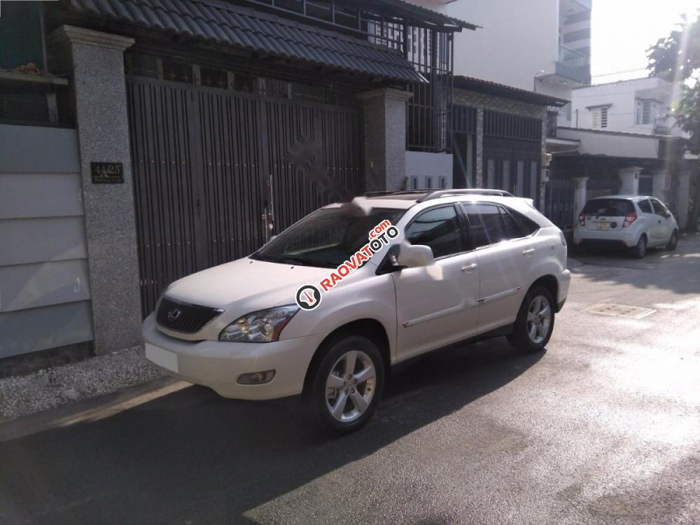 Cần bán lại xe Lexus RX 350 đời 2008, màu trắng, nhập khẩu nguyên chiếc giá cạnh tranh-4