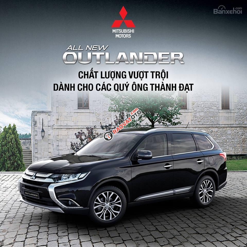 Bán Outlander 2.4CVT All New 2018, Mitsubishi Outlander 2018 nhập khẩu-3