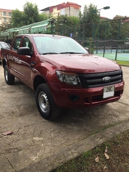 Cần bán xe Ford Ranger đời 2013, màu đỏ, nhập khẩu, số sàn-2