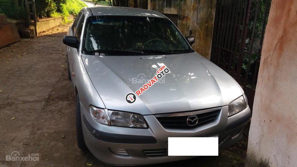 Bán xe Mazda 626 đời 2001, màu bạc, nhập khẩu, giá chỉ 130 triệu-0