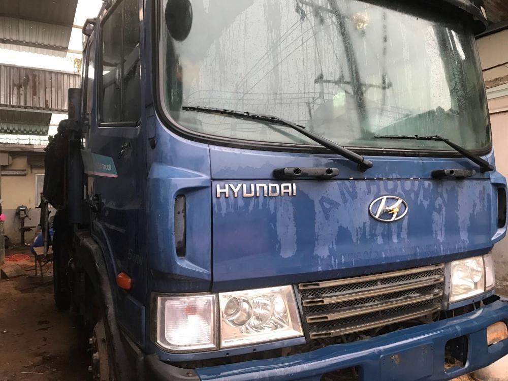 Bán Hyundai Ben đời 2008, màu xanh lam, nhập khẩu-2