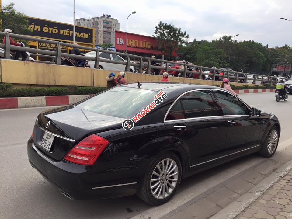 Bán ô tô Mercedes S300 đời 2011, màu đen, nhập khẩu nguyên chiếc-6