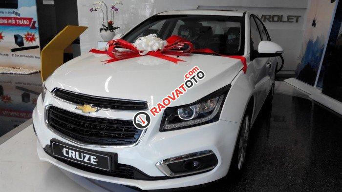 Chevrolet Cruze LTZ đời 2018, khuyến mãi khủng - Trả trước 80 triệu nhận xe. LH: 0933 415 481-3