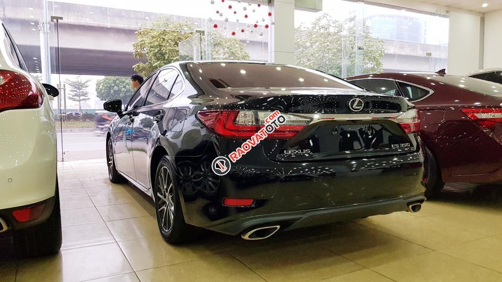 Bán Lexus ES350 màu đen, nội thất nâu, xe sản xuất năm 2016 đăng ký tên công ty-11