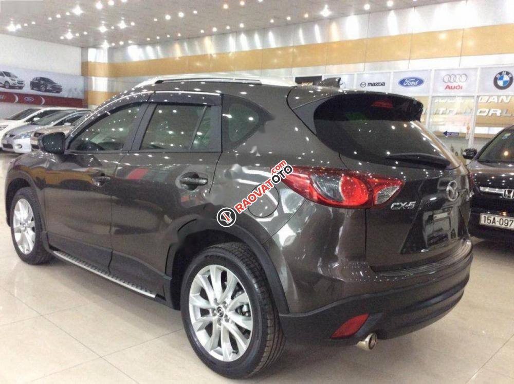 Bán Mazda CX 5 2.0AT đời 2015, màu xám số tự động-7