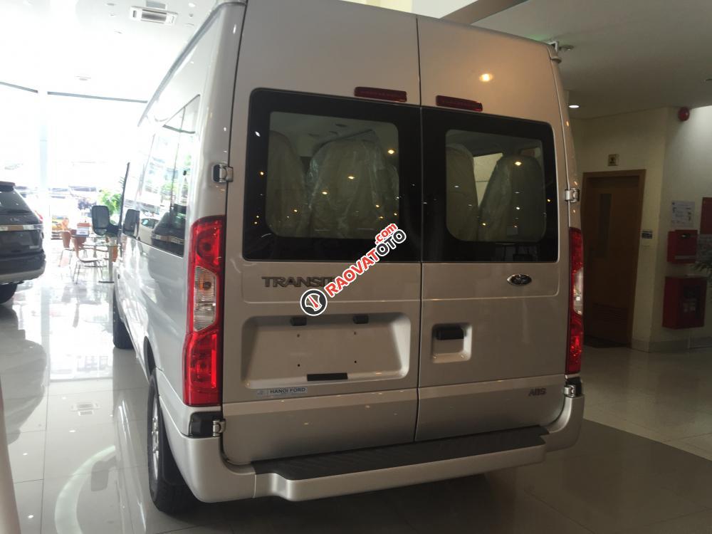 Bán Ford Transit 2018 mới 100%, màu bạc, giá cực rẻ. Call: 0942552831-2