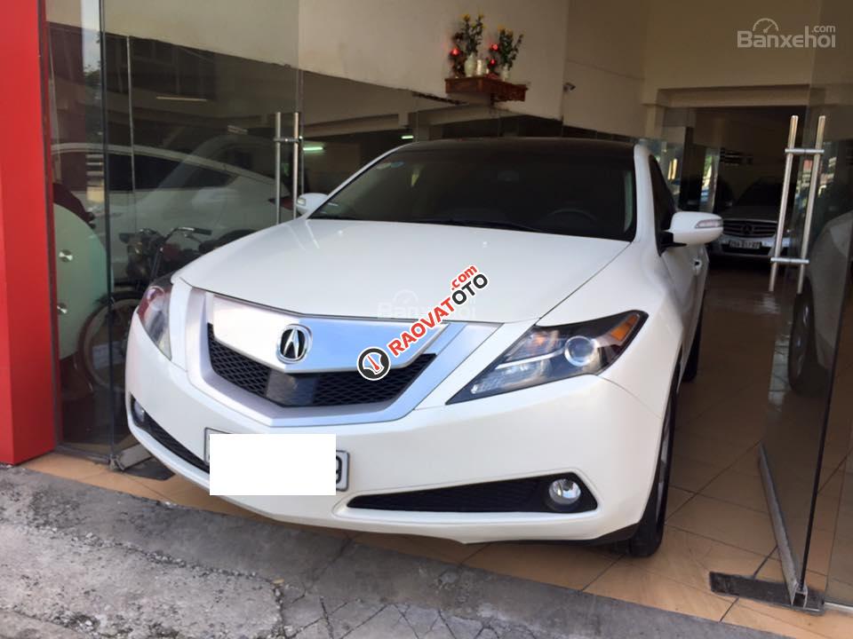 Cần bán Acura ZDX đời 2010, màu trắng, nhập khẩu số tự động-1