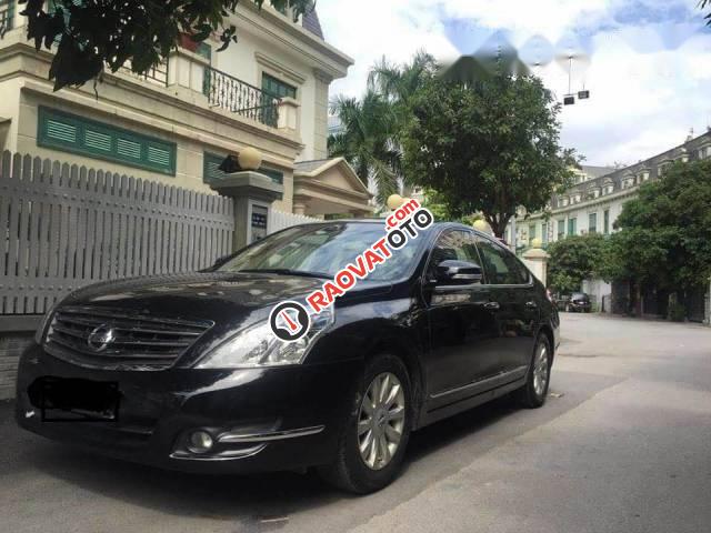 Bán Nissan Teana sản xuất 2010, màu đen chính chủ-0