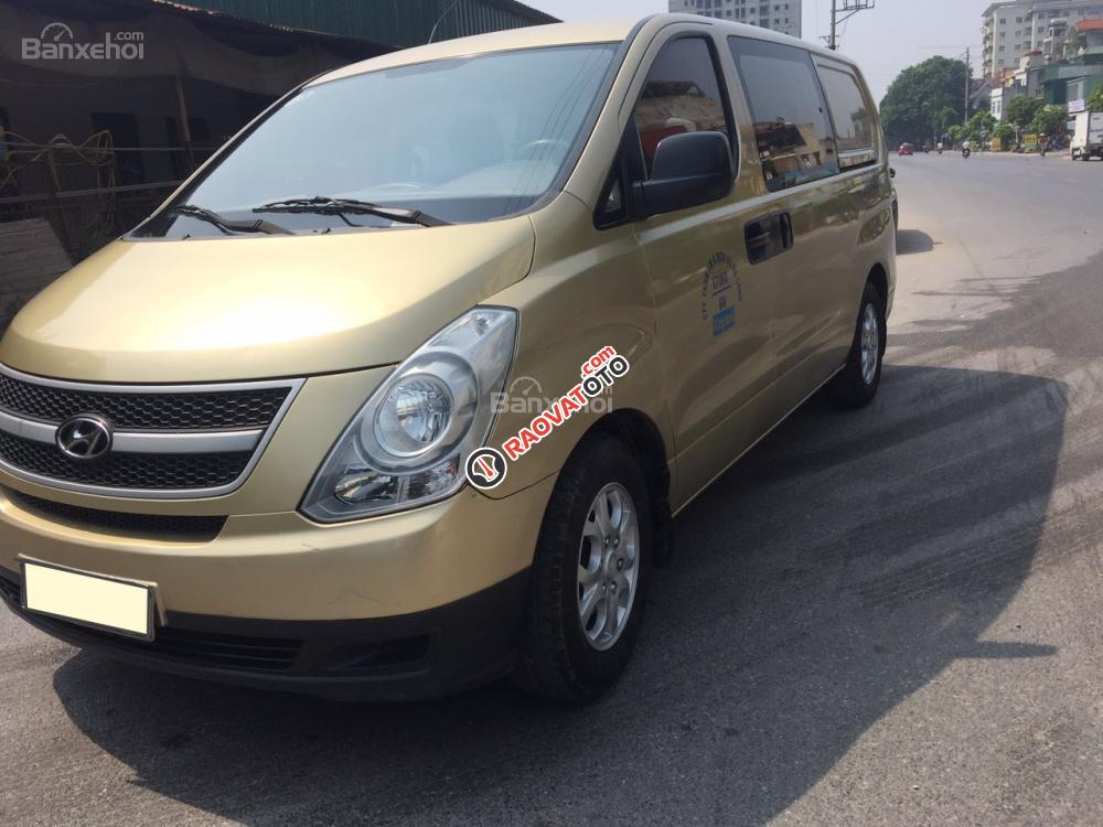 Bán Hyundai Grand Starex đời 2008 bán tải Van 6 chỗ, máy dầu-2